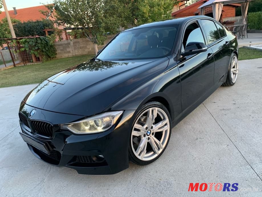 2012' BMW Serija 3 318D photo #3