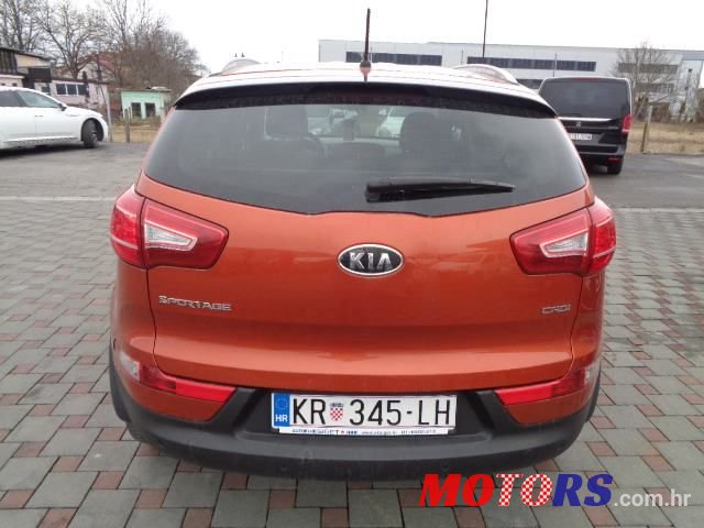 2012' Kia Sportage photo #5