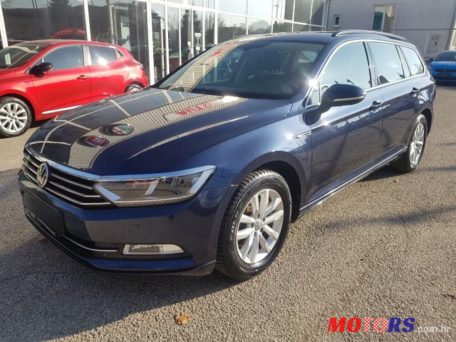 2015' Volkswagen Passat Variant photo #1