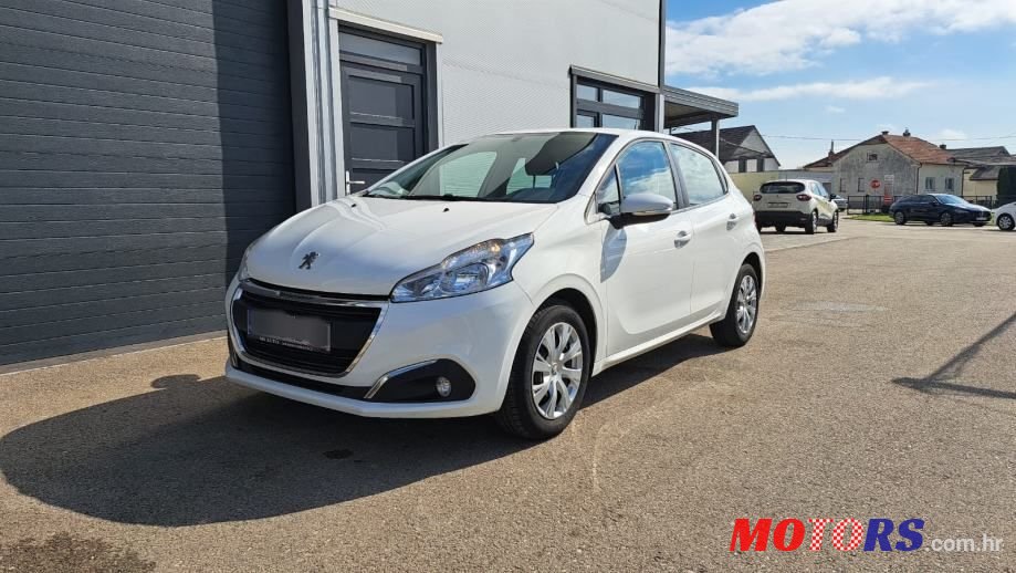 2019' Peugeot 208 1,5 Bluehdi photo #2