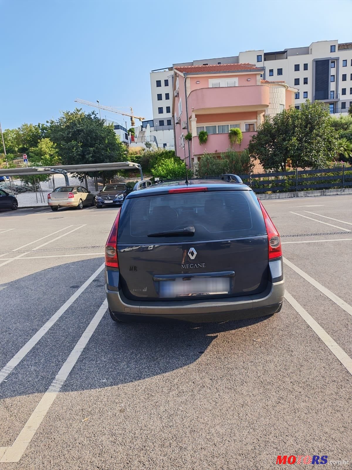 2005' Renault Megane Grandtour 1,5 Dci photo #2