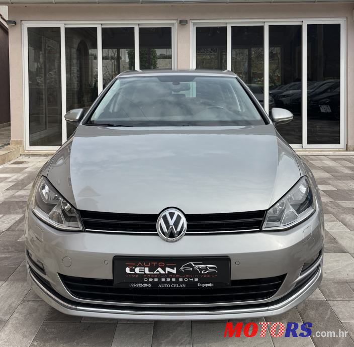 2015' Volkswagen Golf VII photo #3
