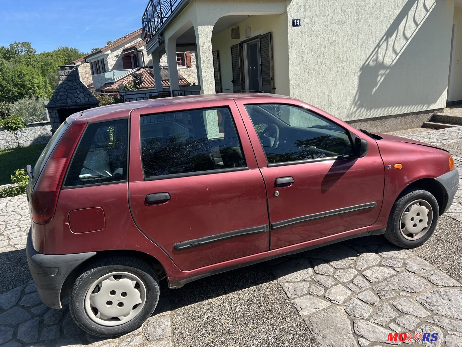 1998' Fiat Punto 55 photo #5