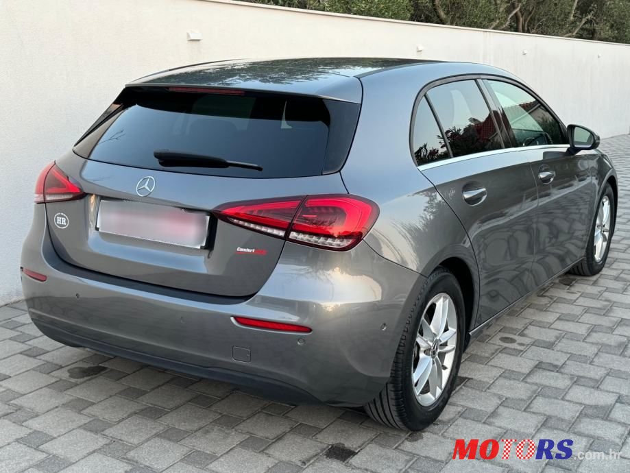 2018' Mercedes-Benz A-Klasa 180 D photo #6