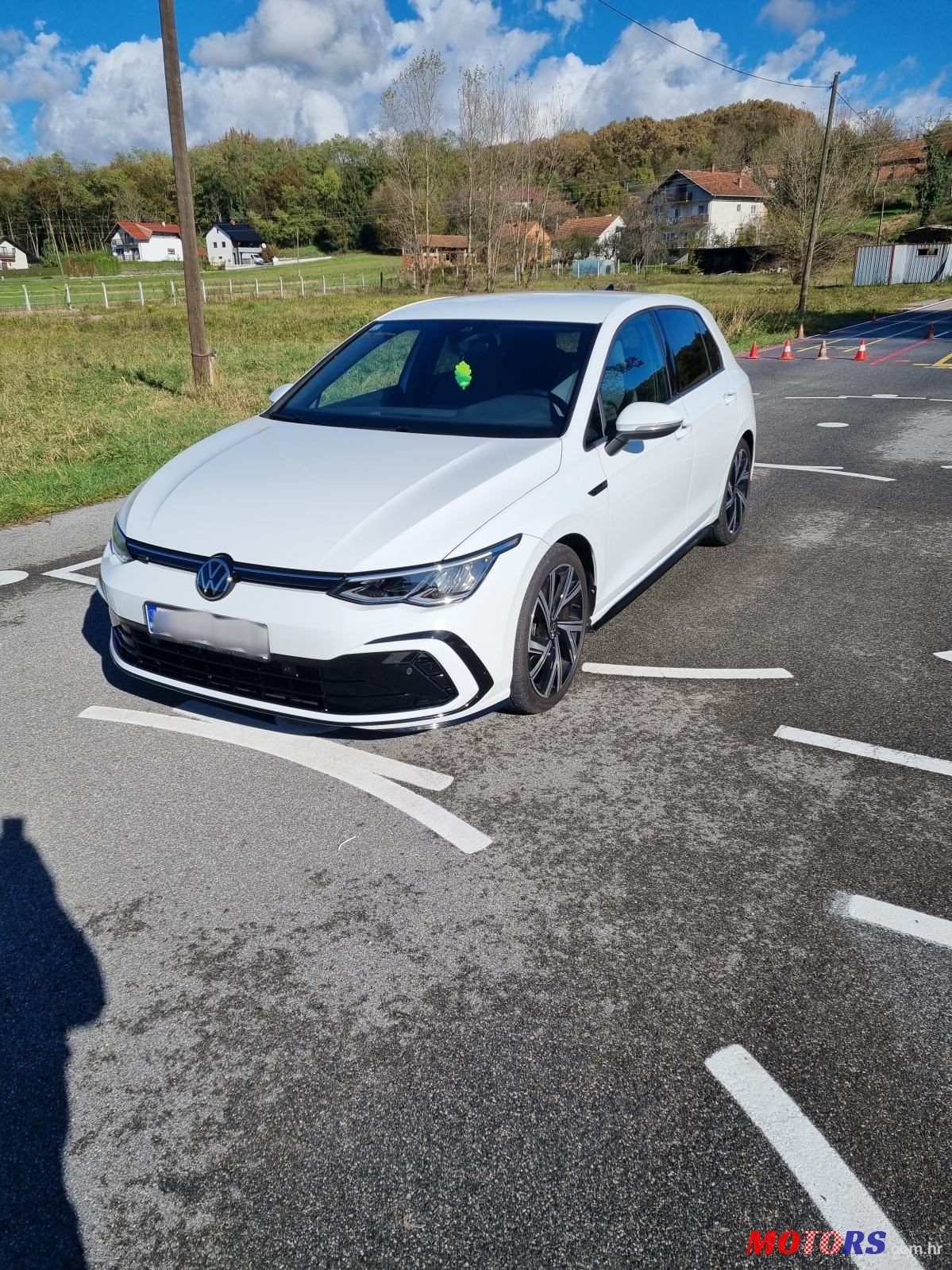 2021' Volkswagen Golf VIII 1,5 Tsi photo #1