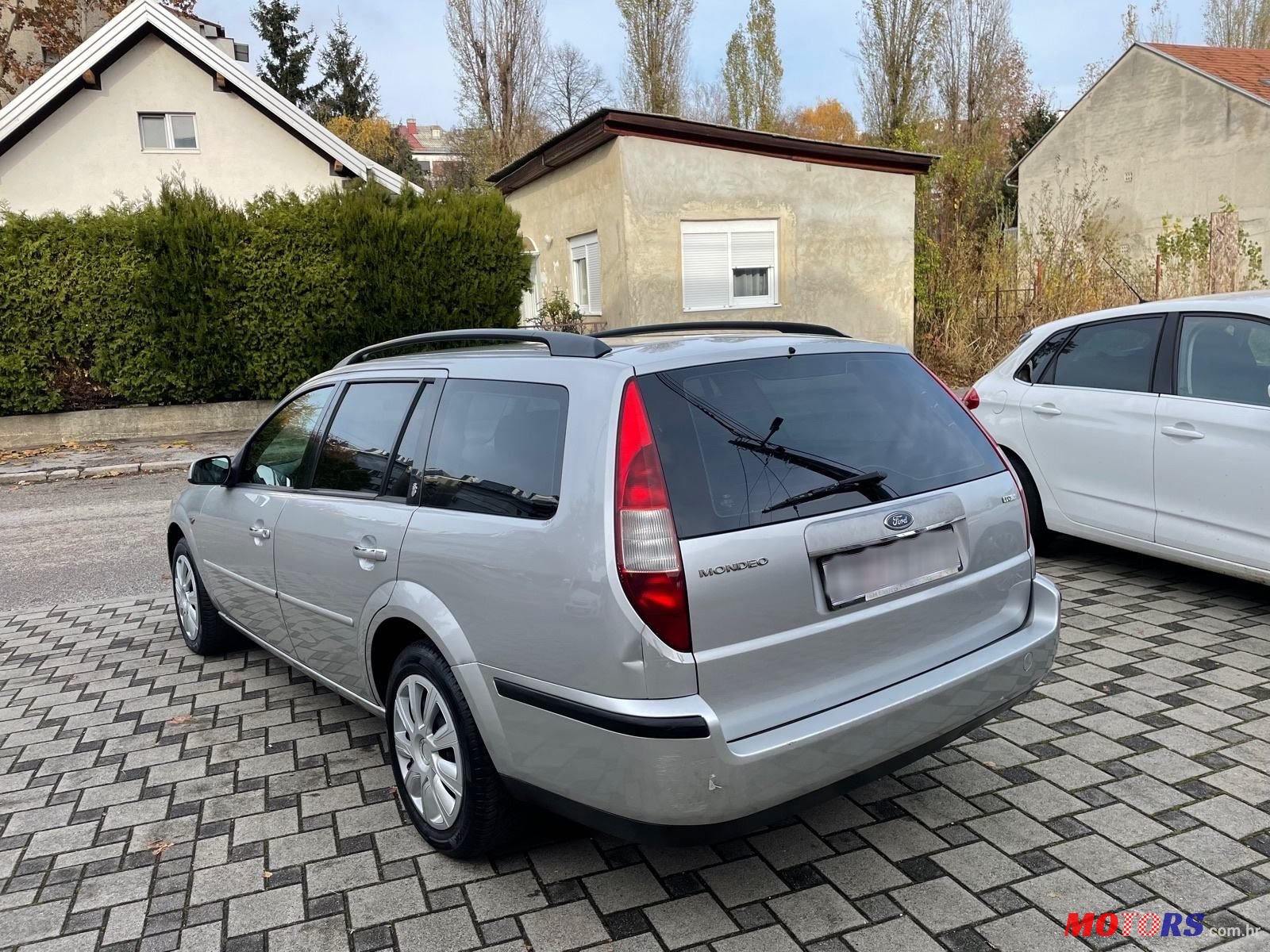 2004' Ford Mondeo 2,0 photo #4