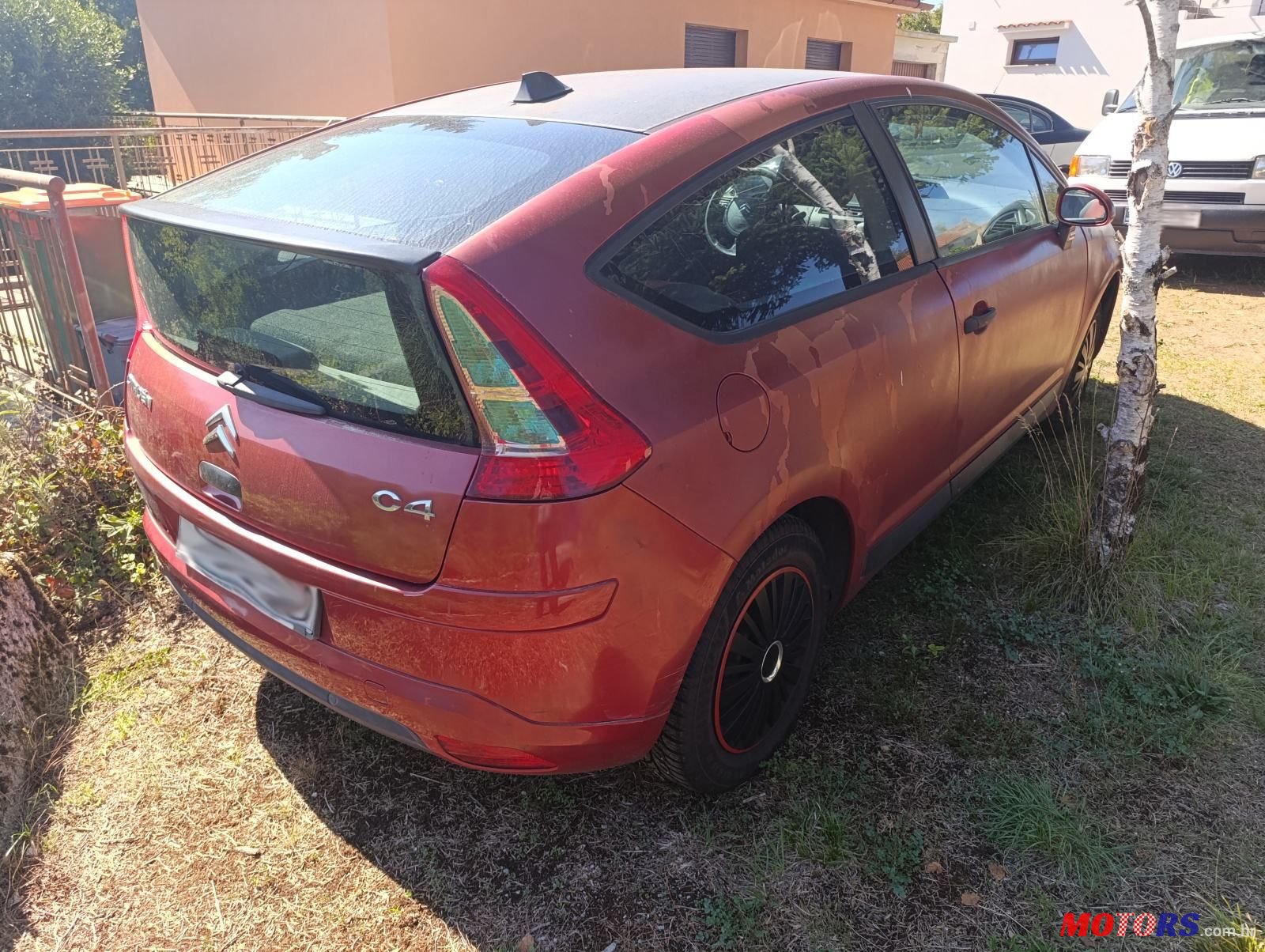 2006' Citroen C4 1,6 Hdi 16V Sx photo #6