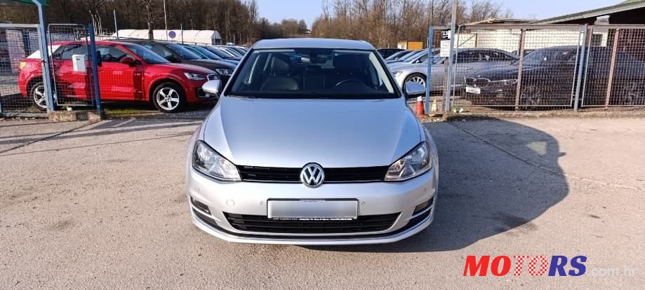 2017' Volkswagen Golf VII 1,6 Tdi photo #6