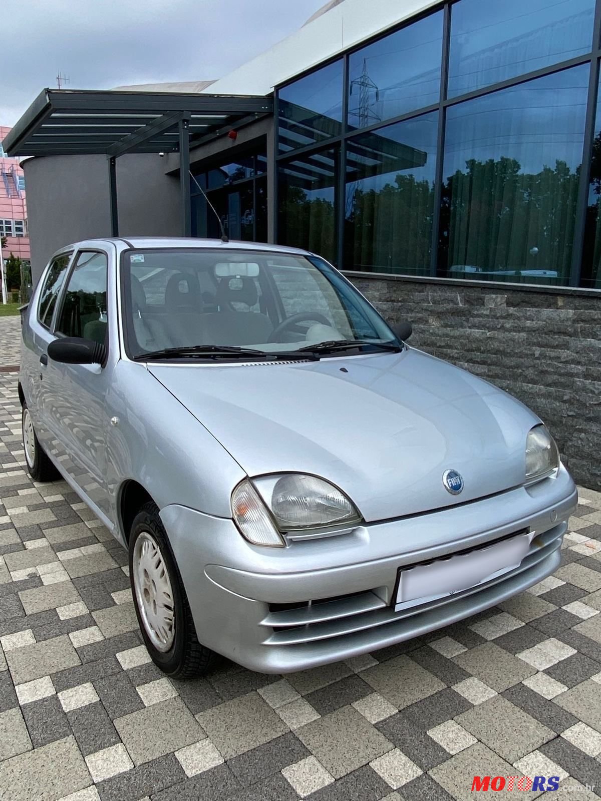 2007' Fiat Seicento 600 photo #2