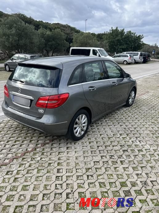 2014' Mercedes-Benz B-Klasa 180 Cdi photo #6