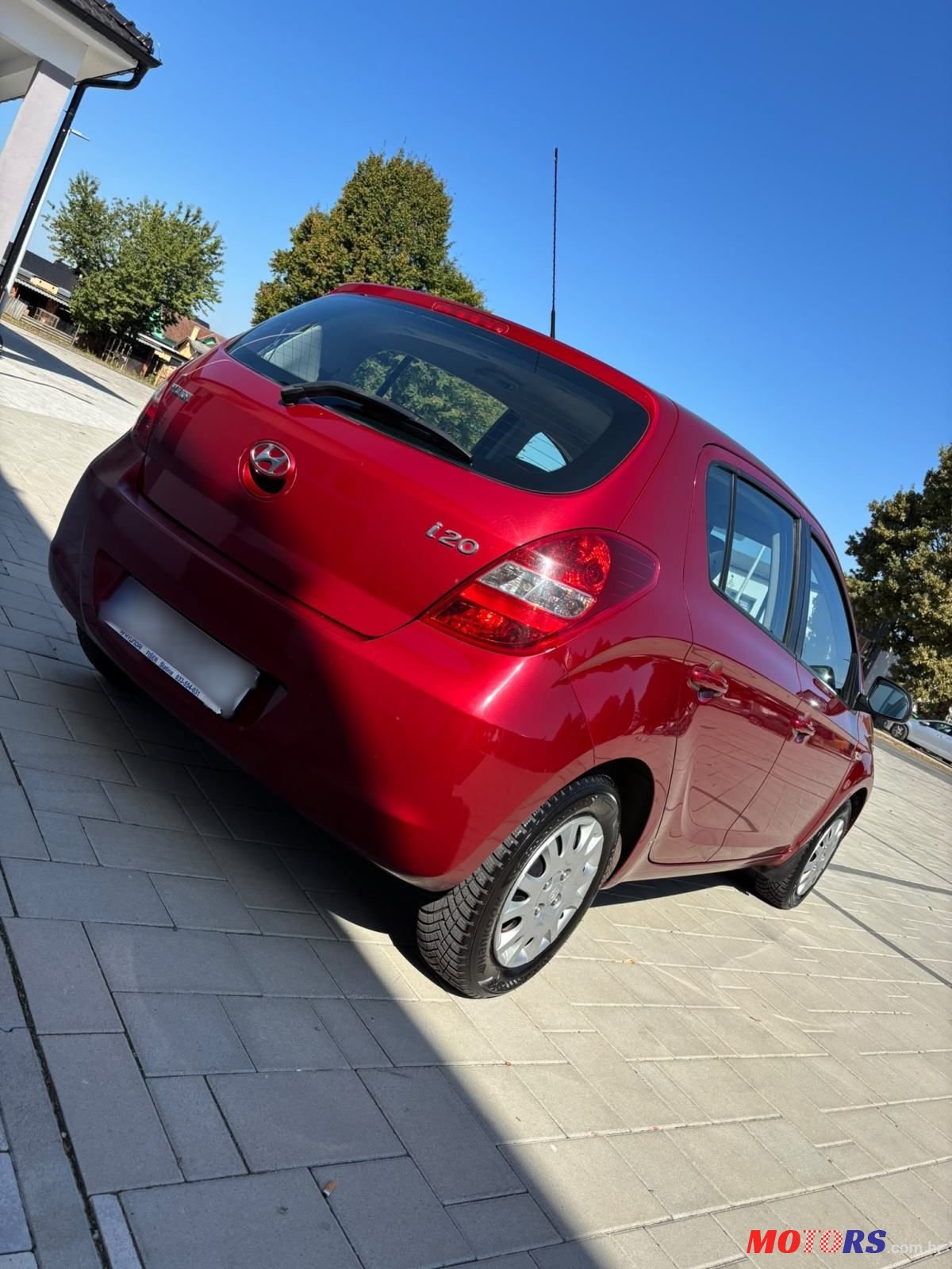 2008' Hyundai i20 1,2 photo #2