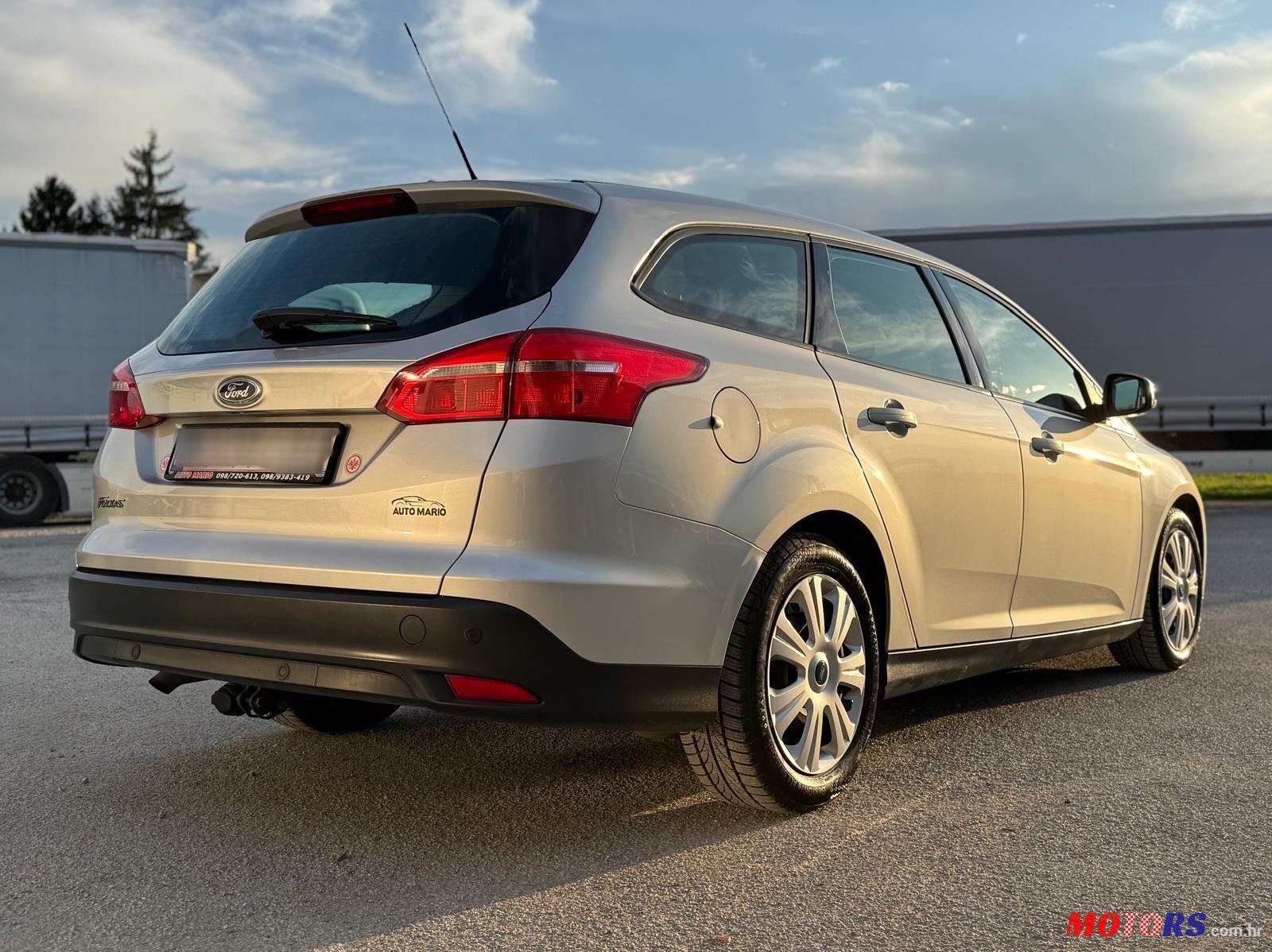 2015' Ford Focus Karavan photo #6