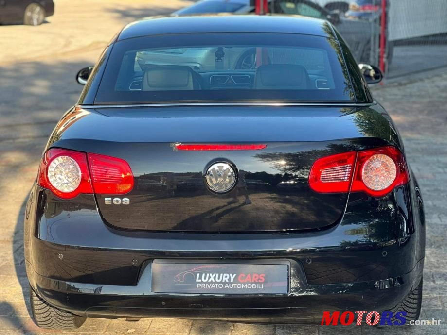2007' Volkswagen Eos 2,0 Tdi photo #5