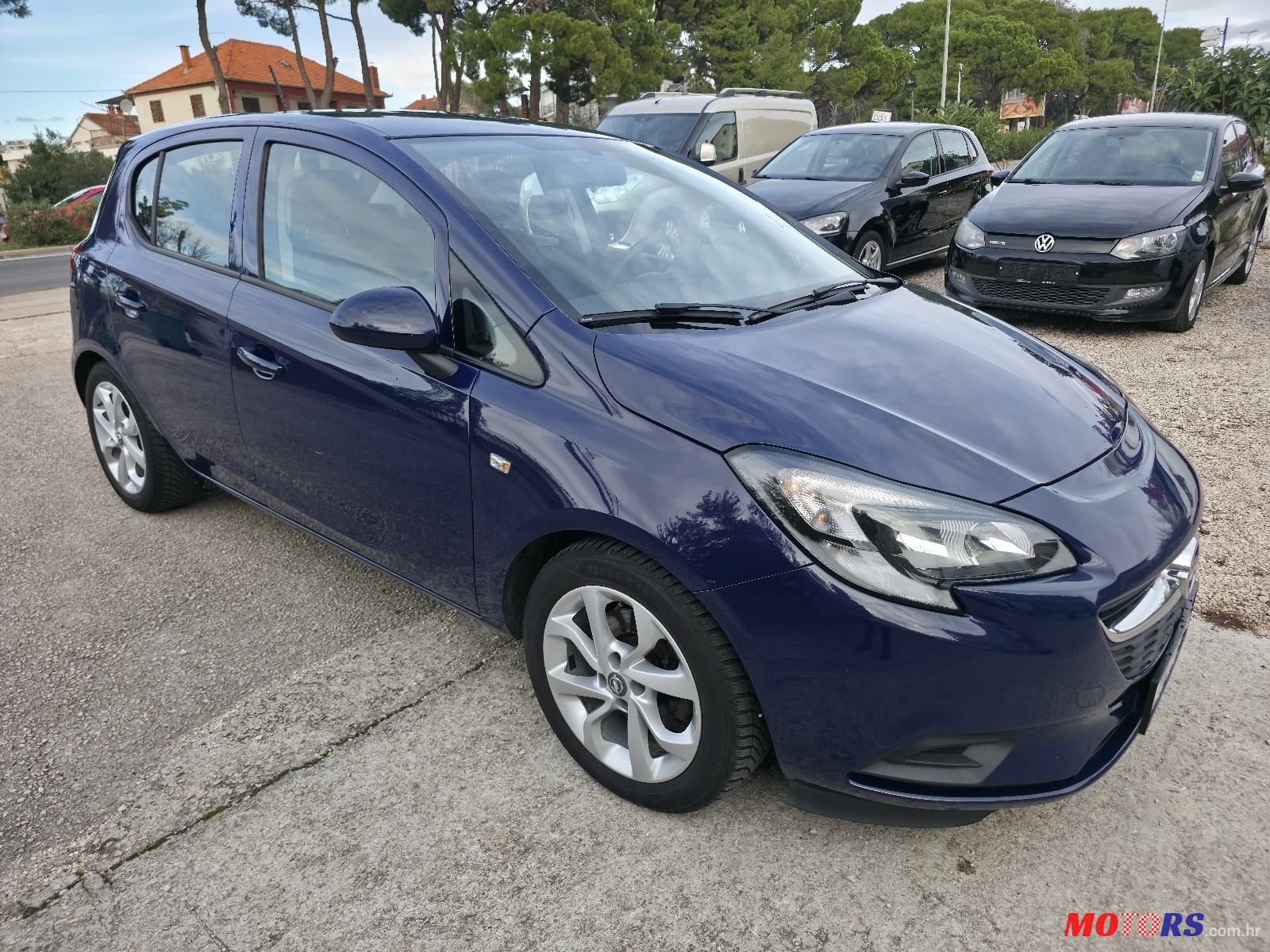 2017' Opel Corsa photo #2