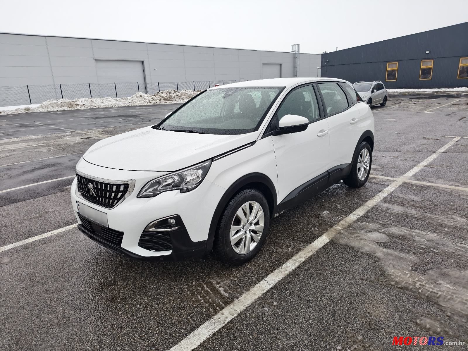 2019' Peugeot 3008 1,5 Bluehdi photo #2