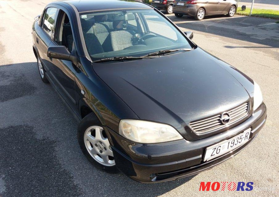 2000' Opel Astra 1,7 Dit Gl photo #1