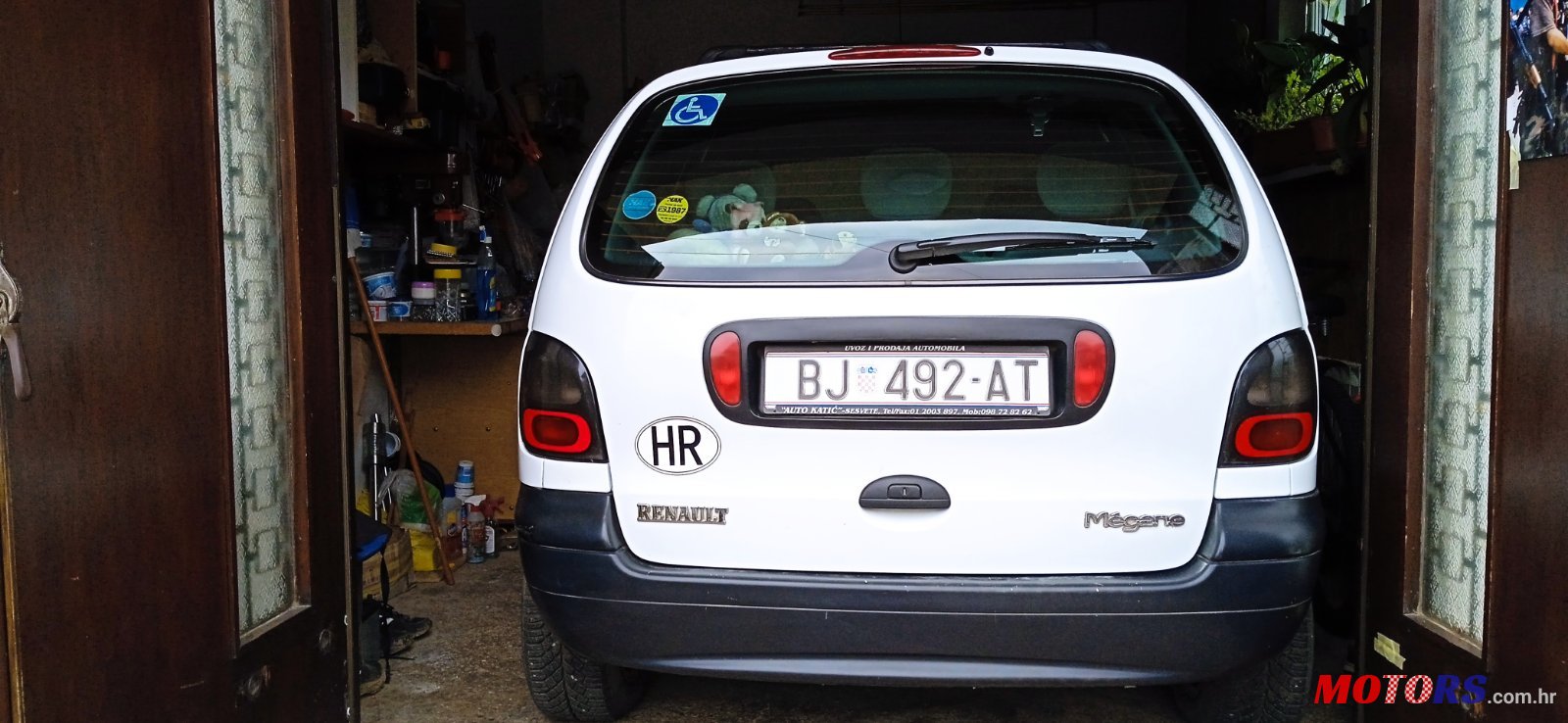 1999' Renault Megane Scenic photo #3