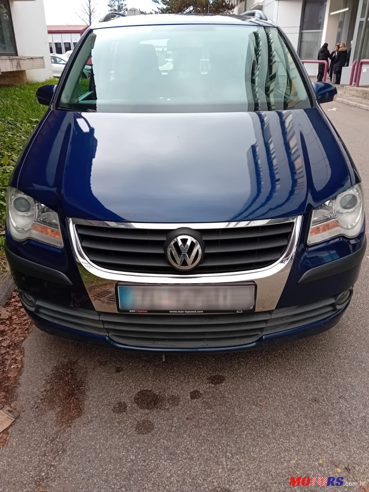 2007' Volkswagen Touran 1,9 Tdi photo #2