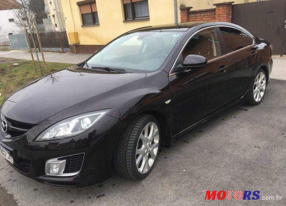2008' Mazda 6 2,5 I Gta photo #1