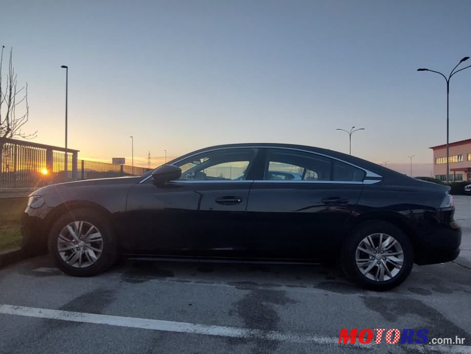 2019' Peugeot 508 photo #2