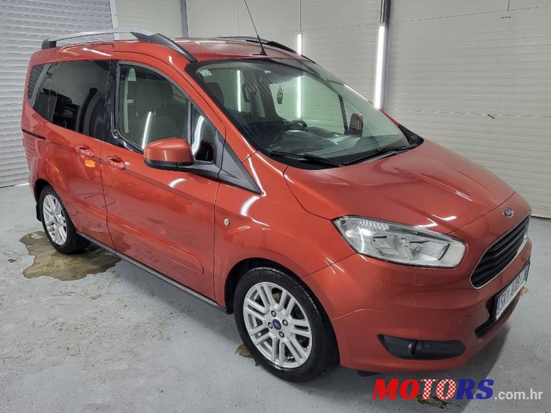 2017' Ford Tourneo Courier 1,0 photo #5