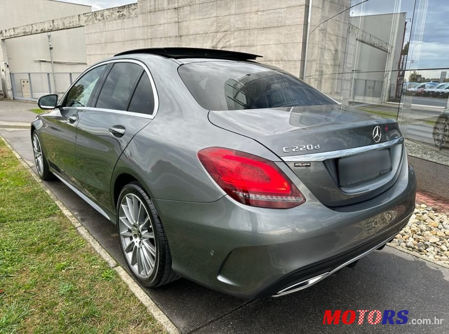 2019' Mercedes-Benz C-Klasa 220 D photo #3