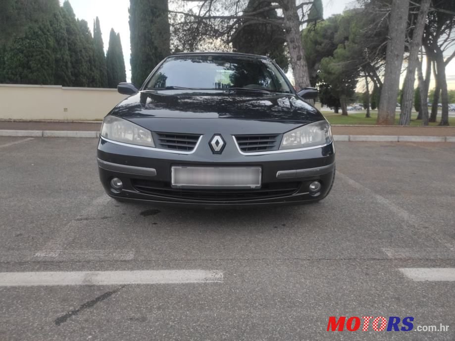 2006' Renault Laguna 1,9 Dci photo #6