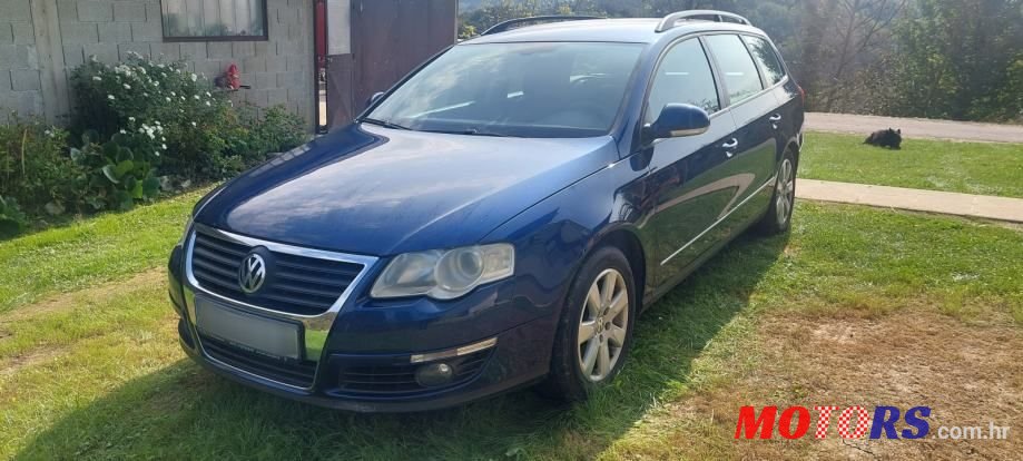 2009' Volkswagen Passat Variant photo #1