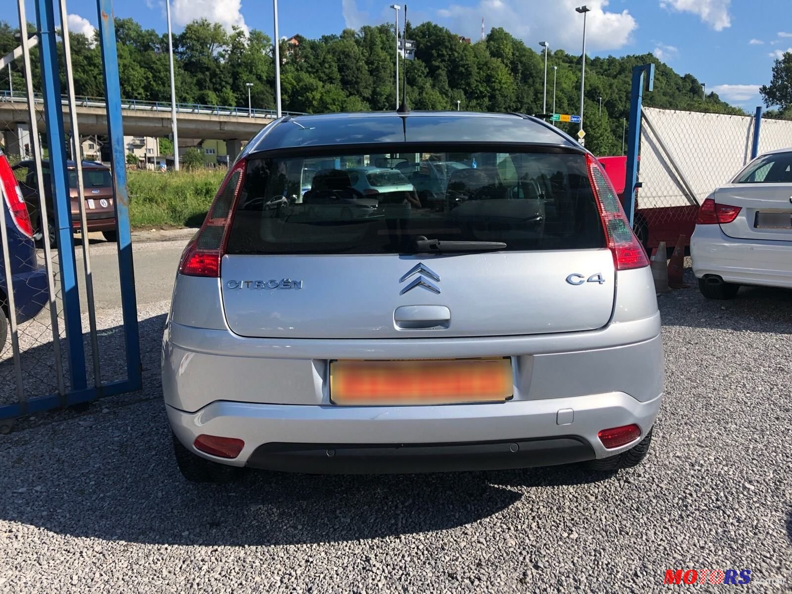 2005' Citroen C4 1,6 Hdi 16V X photo #5