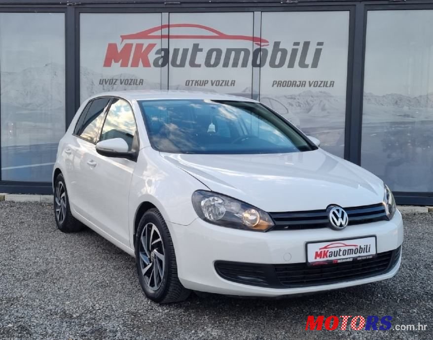 2010' Volkswagen Golf 6 photo #2