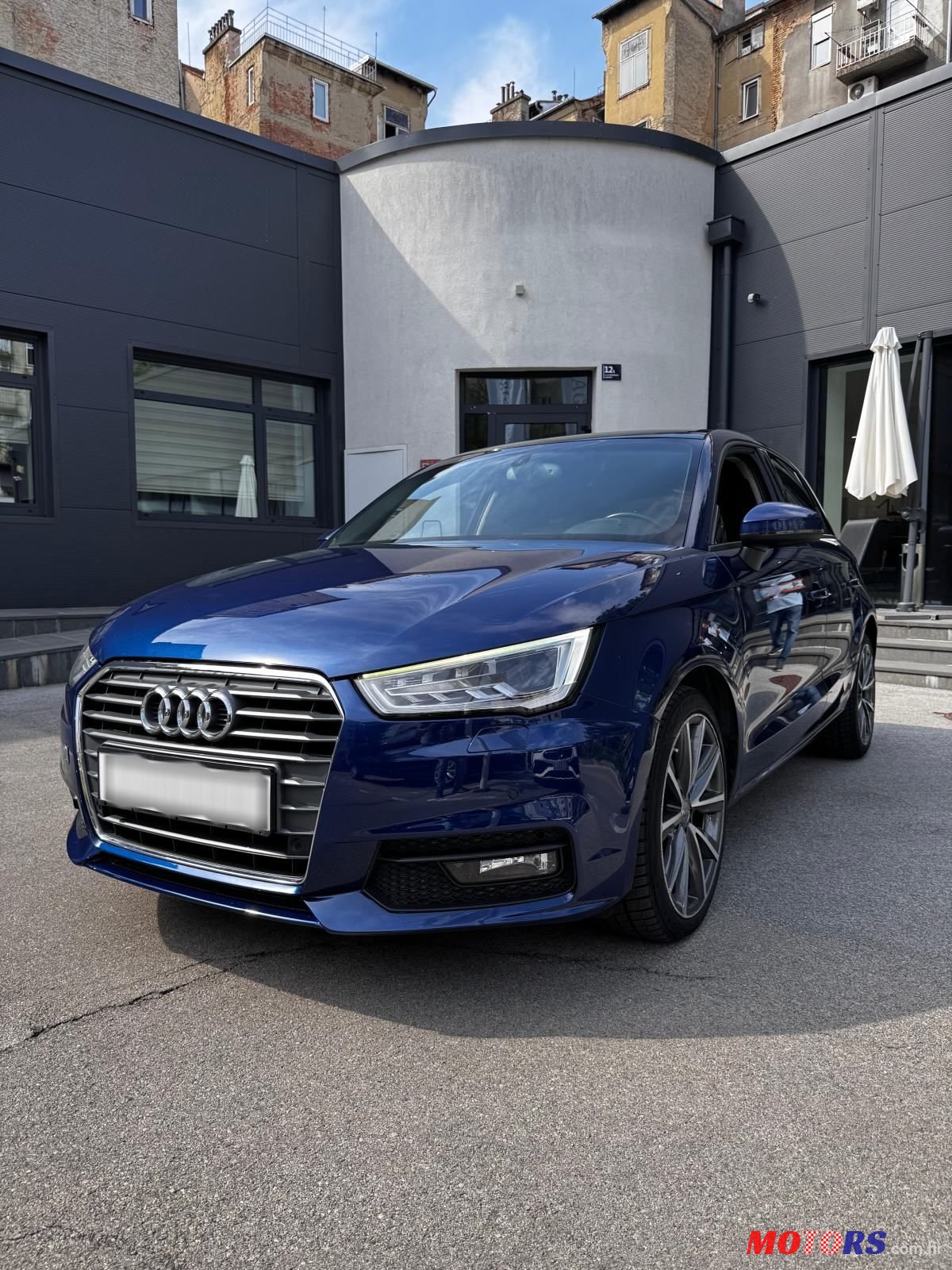 2015' Audi A1 1,4 Tdi photo #4