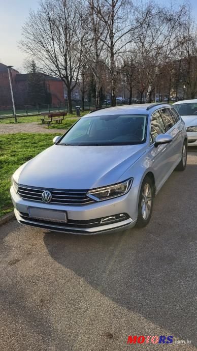 2015' Volkswagen Passat Variant photo #1