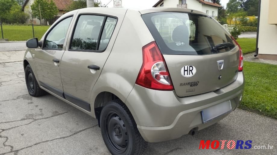 2010' Dacia Sandero 1,4 photo #4