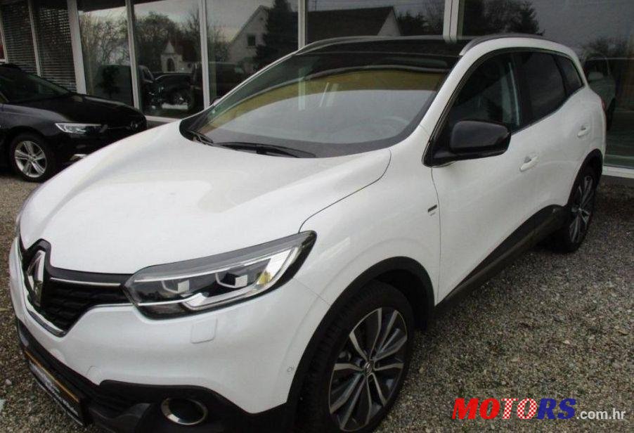 2015' Renault Kadjar Dci 130 photo #2
