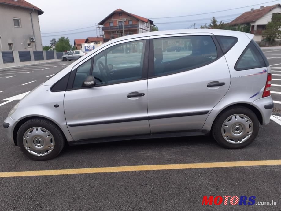2003' Mercedes-Benz A-Klasa 170 Cdi photo #2