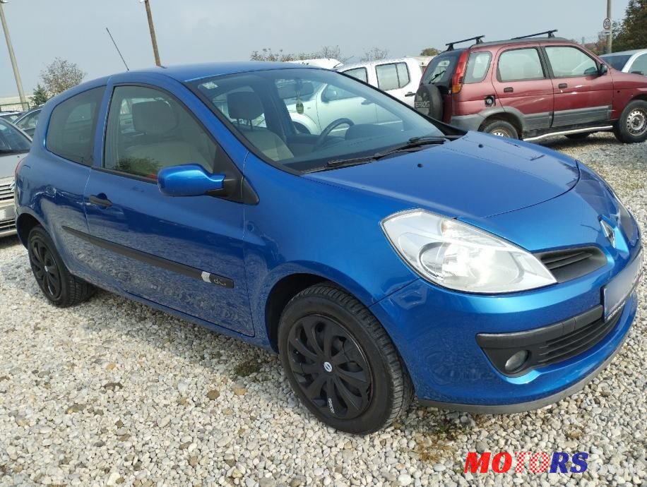 2006' Renault Clio 1,5 Dci photo #4