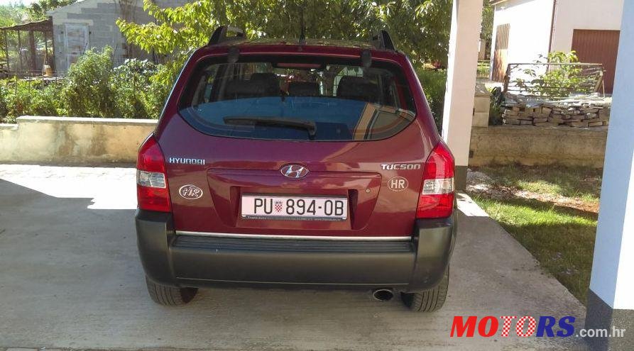 2006' Hyundai Tucson 2,0 Gls photo #1