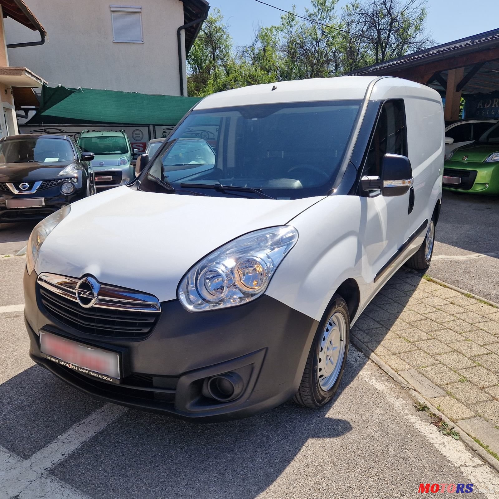 2018' Opel Combo 1,6 Cdti L1H1 photo #1