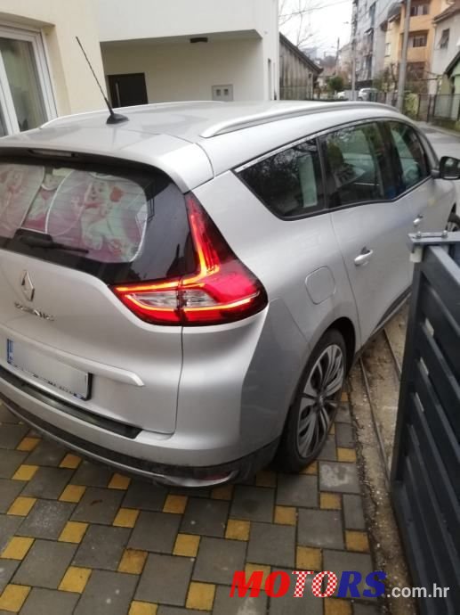 2018' Renault Grand Scenic Dci 110 photo #3