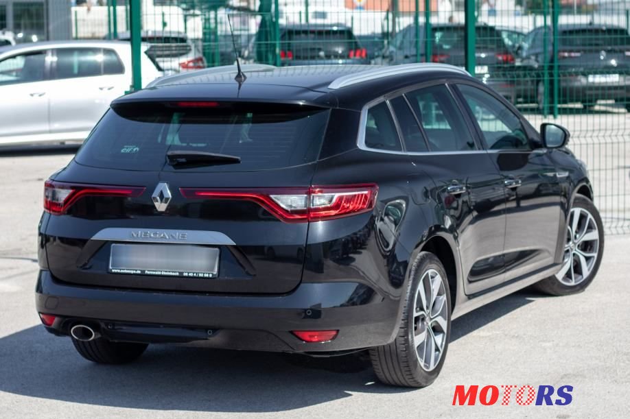 2018' Renault Megane Grandtour Dci 130 photo #6