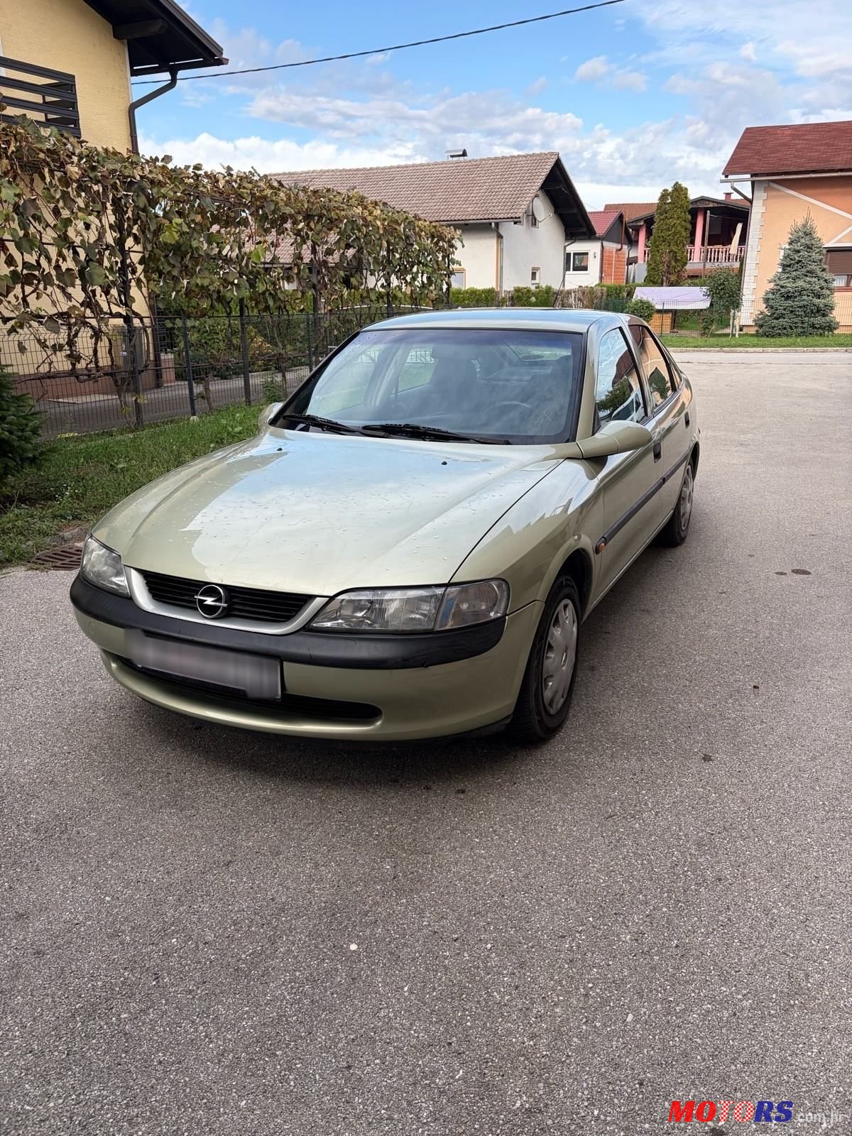 1996' Opel Vectra Cd 1,6 I 16V photo #1