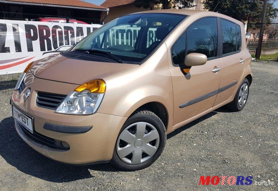 2005' Renault Modus 1,5 Dci photo #1