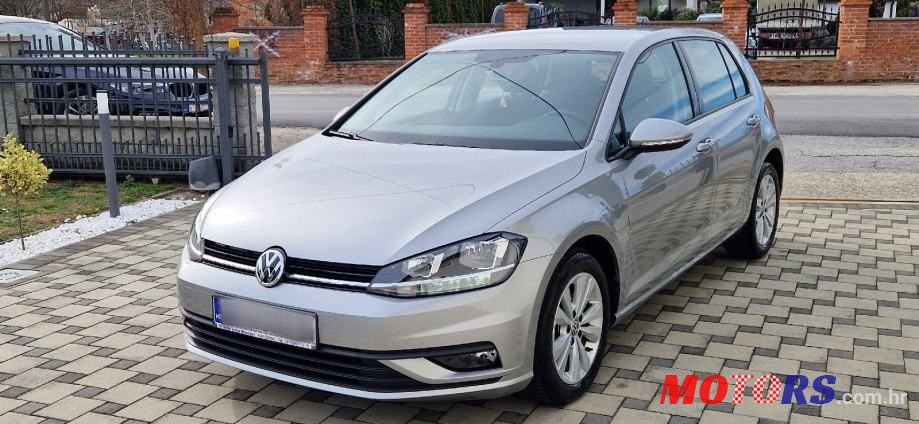 2017' Volkswagen Golf 7 1,6 Tdi Bmt photo #1