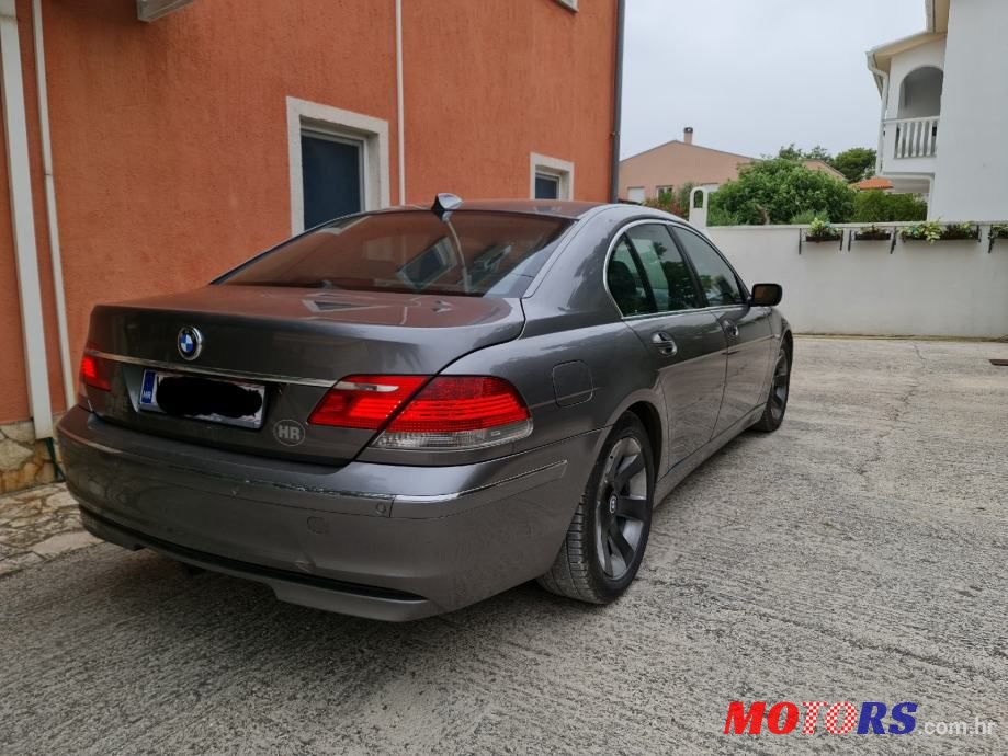 2006' BMW Serija 7 745D photo #1