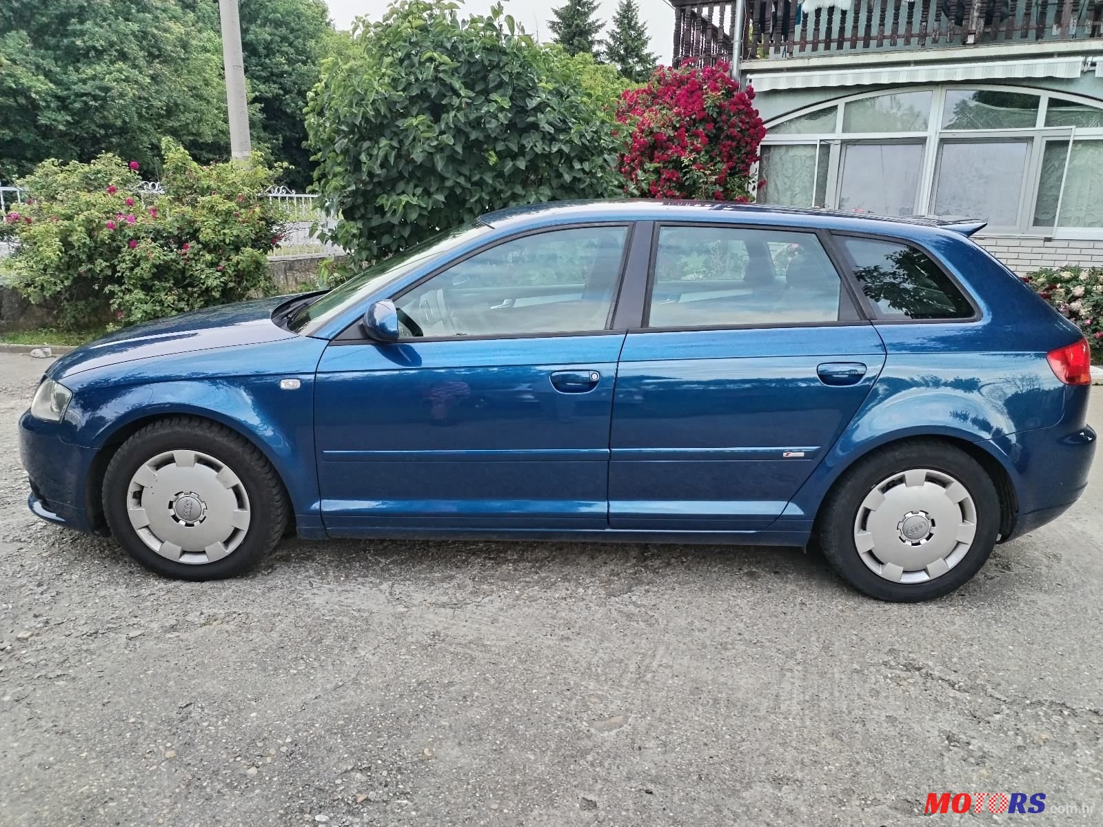2007' Audi A3 2,0 Tdi photo #2