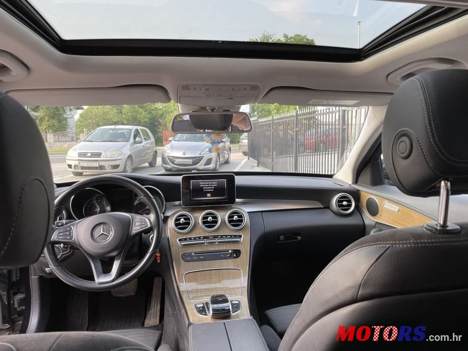 2018' Mercedes-Benz C-Klasa 220 D photo #6