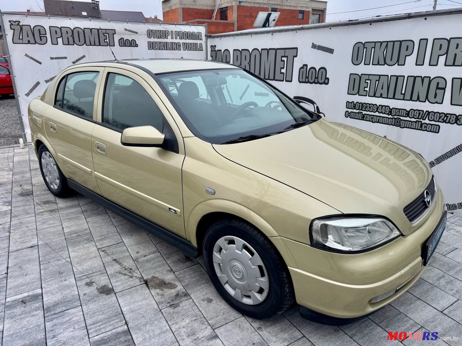 2005' Opel Astra 1,7 Cdti photo #4