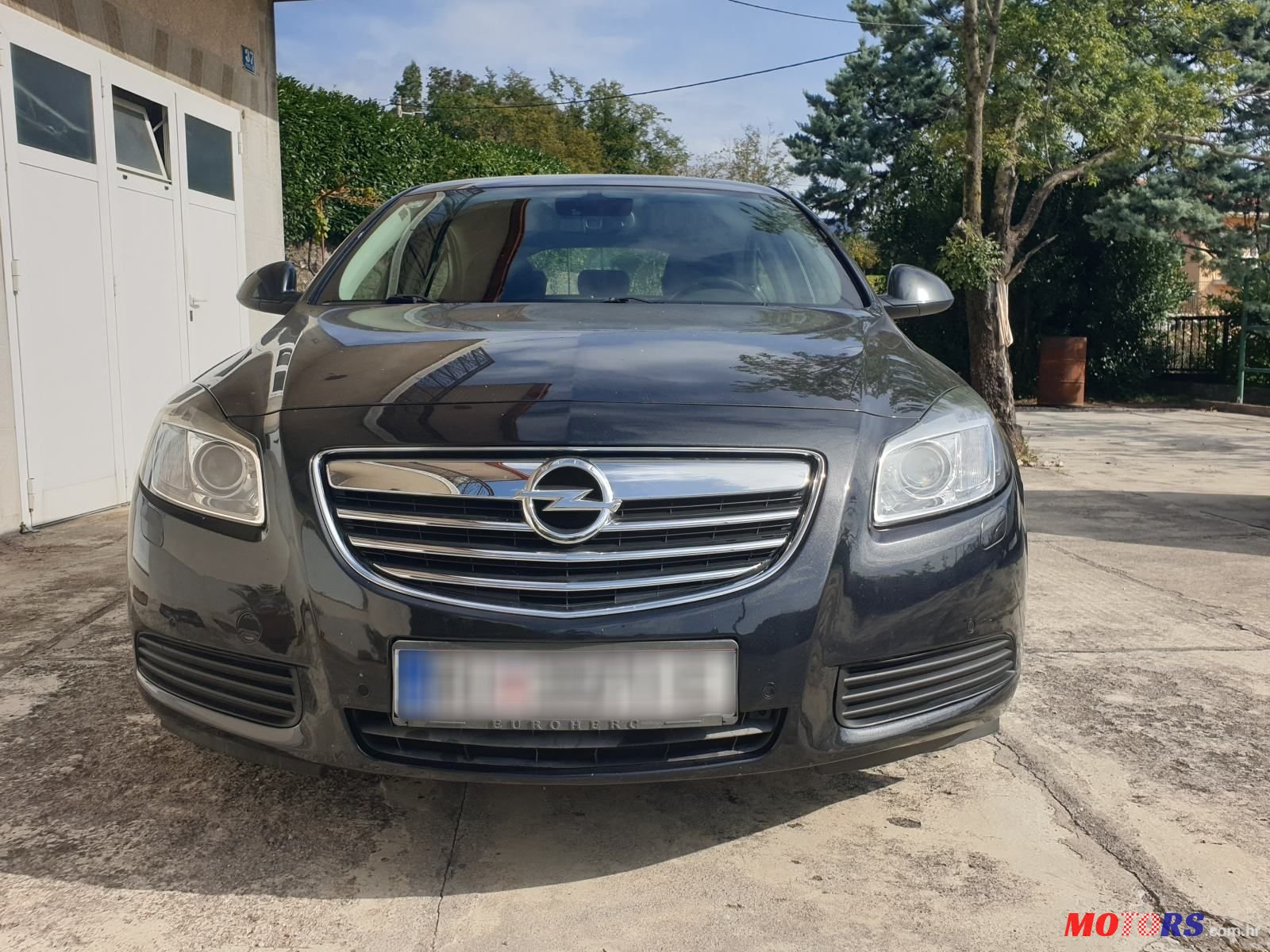 2010' Opel Insignia 2,0 Cdti photo #1