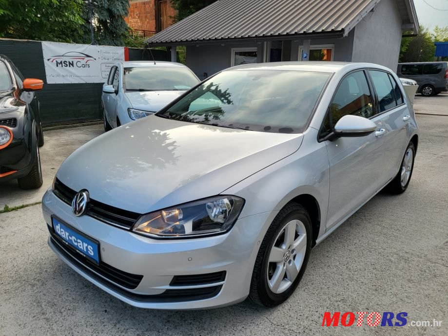 2014' Volkswagen Golf 7 photo #1