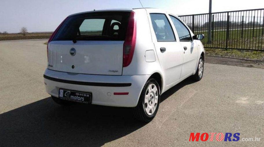 2004' Fiat Punto 1,3 Multijet 16V photo #1